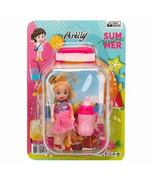 Oydaş Anlily Bebek ve Bavul 02293