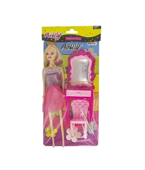 Oydaş Anlily Poşette Makyaj Masası 2410