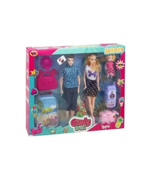 Oydaş Cindy Doll Aile Tatil Evi 2455
