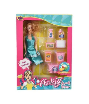 Oydaş Kutuda Anlily Temizlik Setli Bebek 2442
