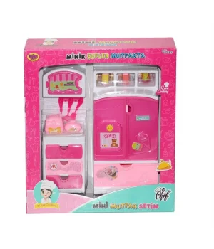 Oydaş Minik Şefler Çekmeceli Dolap 02355