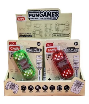 Oyuncak Anahtarlıklı Mini Oyun Konsolu