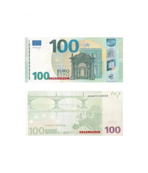 Oyuncak Kağıt Para 100 Euro