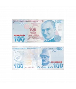 Oyuncak Kağıt Para 100 TL