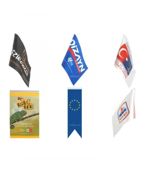 Özel Masa Bayrakları