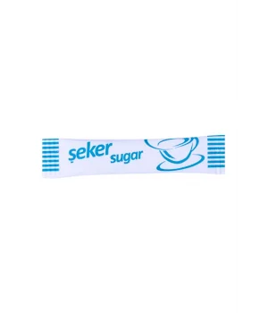 Paket Servis Stick Şeker 3 gr 1000 Adet
