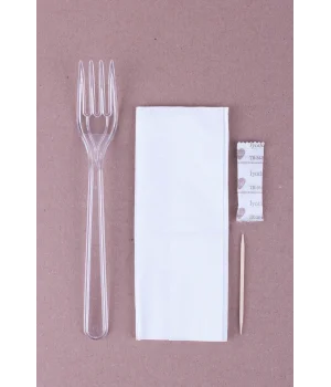 Paket Servis Yemek Seti 4 Parça