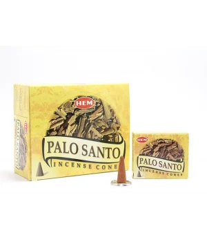 Palo Santo Aromalı Konik Tütsü