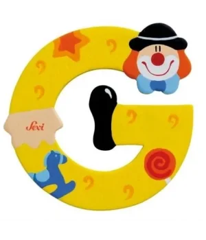 Palyanço Ahşap Harf G