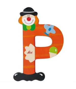 Palyanço Ahşap Harf P