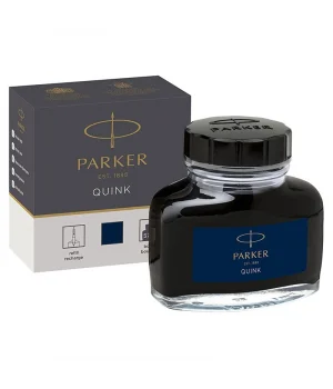 Parker Quink Dolma Kalem Mürekkebi 57 ml. MAVİ-SİYAH