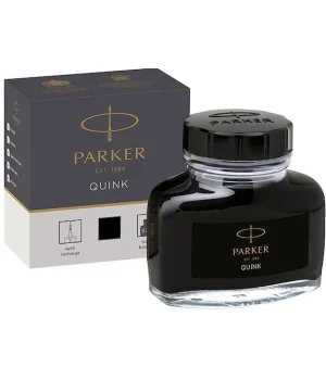 Parker Quink Dolma Kalem Mürekkebi 57 ml. SİYAH