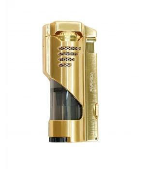 Parmida Gold Üç Torch Puro Çakmak PCM0961 - Parmida