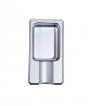 Parmida Gümüş Metal Tekli Puro Küllüğü - Parmida
