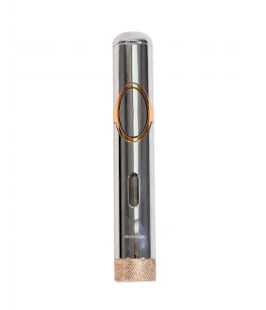 Parmida Gümüş Puro Tutuculu Tek Torch Puro Çakmak PCM0988 - Parmida
