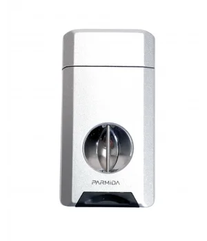 Parmida Gümüş Tek Torch V Cut Puro Çakmak PCM0978 - Parmida