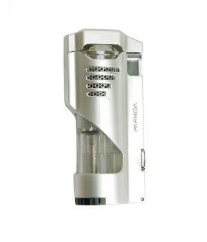 Parmida Gümüş Üç Torch Puro Çakmak PCM0964 - Parmida