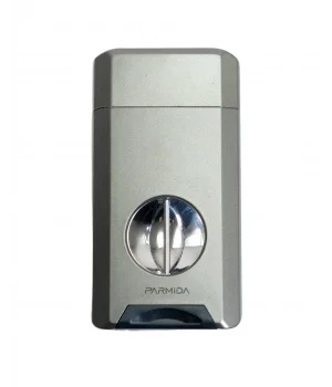 Parmida Gunmetal Tek Torch V Cut Puro Çakmak PCM0979 - Parmida