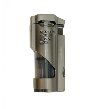 Parmida Gunmetal Üç Torch Puro Çakmak PCM0962 - Parmida