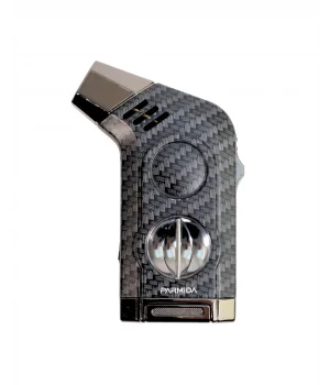 Parmida Karbon V Cut Tek Torch Puro Çakmak PCM0972 - Parmida