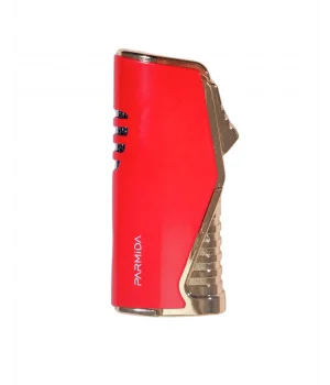 Parmida Kırmızı 3 Torch Delicili Puro Çakmak PCM0925 - Parmida