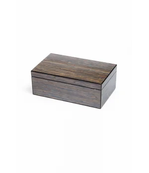 Parmida Mavi Bambu İspanyol Sedir Ağacı Nemlendirici Humidor PHUM095 - Parmida