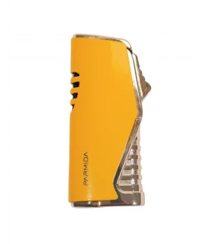 Parmida Sarı 3 Torch Delicili Puro Çakmak PCM0923 - Parmida