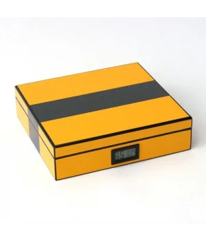 Parmida Sarı Nem Kontrollü Humidor PHUM0131 - Parmida