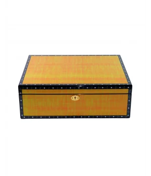 Parmida Sarı Sedir Ağacı Nemlendirici Humidor PHUM0216 - Parmida