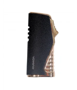 Parmida Siyah 3 Torch Delicili Puro Çakmak PCM0922 - Parmida