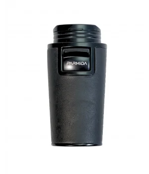 Parmida Siyah Çift Torch Deri Kaplama Puro Çakmak PCM0991 - Parmida