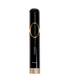 Parmida Siyah Puro Tutuculu Tek Torch Puro Çakmak PCM0986 - Parmida