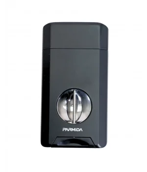 Parmida Siyah Tek Torch V Cut Puro Çakmak PCM0980 - Parmida