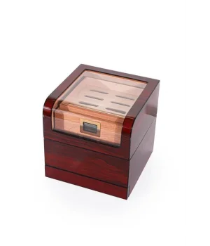 Parmida Vişne Humidor Puro Saklama Kutusu Sedir PHUM0246 - Parmida