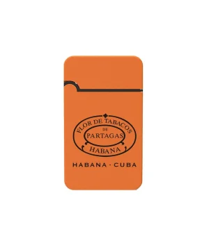 Partagas Plastik Jet Alev Delicili Puro Çakmağı Orange