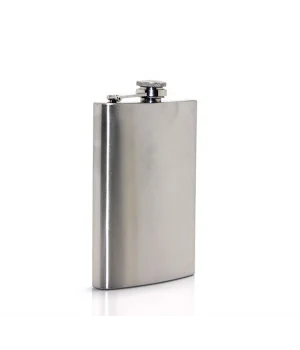 Paslanmaz Çelik 4 Oz Tekli Matara Alk43