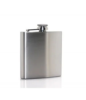 Paslanmaz Çelik 6 Oz Tekli Matara Alk39