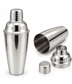 Paslanmaz Çelik Kokteyl Shaker Alk6421
