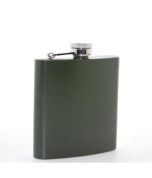 Paslanmaz Çelik Tekli 6 Oz Matara Alk2665