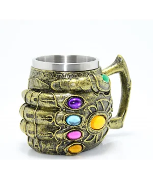 Paslanmaz Çelik Thanos Eli Kupa Bardak  ALK1013