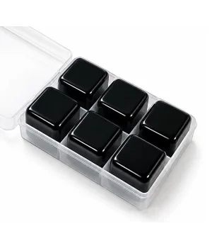 Paslanmaz Çelik Viski Taşı 6Lı Set Alk5495