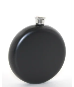 Paslanmaz Çelik Yuvarlak 8 Oz Tekli Matara Alk2679