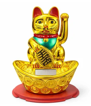 Pati Salayan Şans Kedisi ( Maneki Neko ) Alk2934