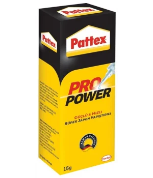 Pattex ProPower Süper Japon Yapıştırıcı 15 gr.