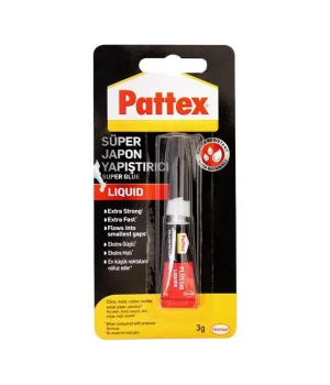 Pattex Süper Japon Yapıştırıcı 3 gr.