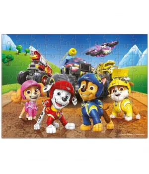 Paw Patrol 100 Parça Puzzle