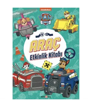 Paw Patrol Araç Etkinlik Kitabı