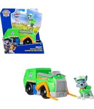 Paw Patrol Çöp Kamyonu Rocky