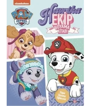 Paw Patrol Havrika Ekip Boyama Kitabı