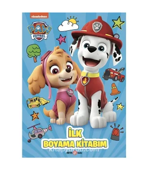 Paw Patrol İlk Boyama Kitabım 38017BT